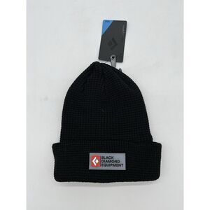 New Black Diamond Beanie – Black